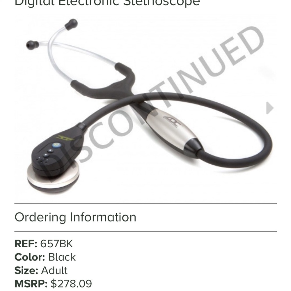 Electronic Stethoscope
